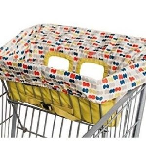 Skip Hop high chair and shopping cart cover